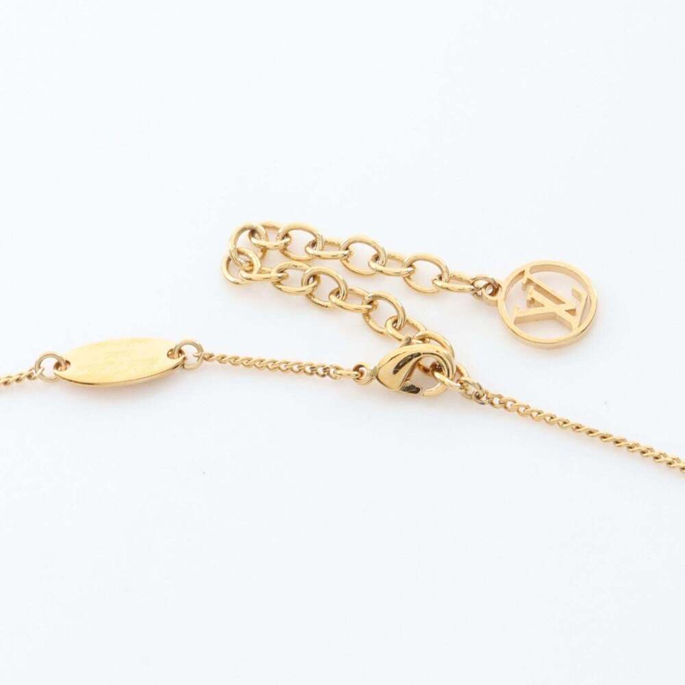 LOUIS VUITTON Black Necklace - Picture 4 of 8